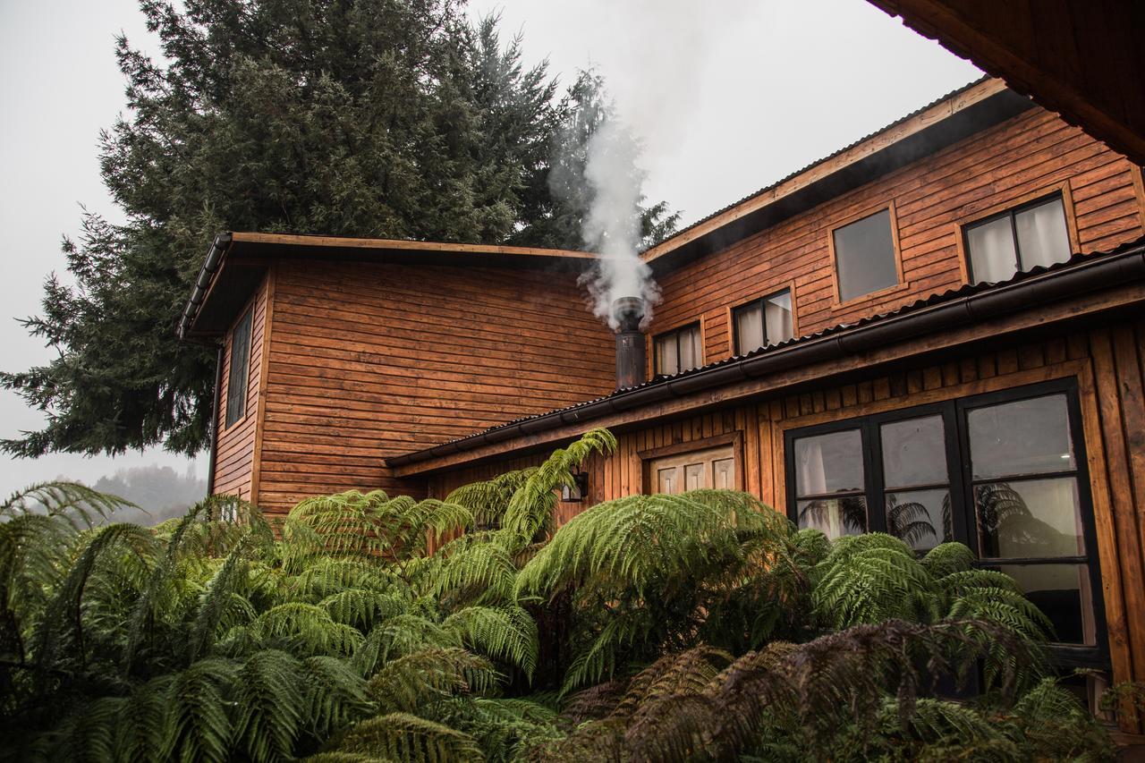 Apart Hotel Puchaley Lafquen Panguipulli Exterior foto